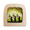 Toverlux Silhouette Vogel Geluk Palmpas - vendor-unknown - Honeybee Toys