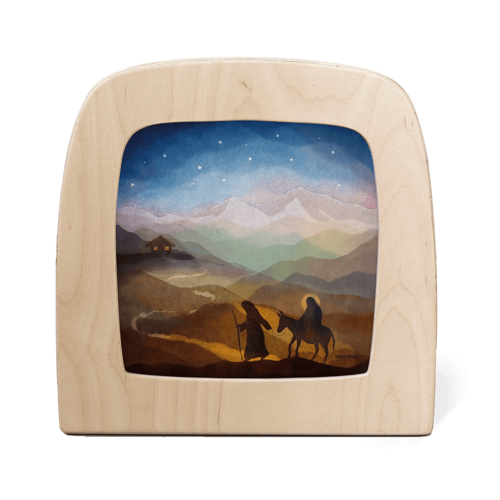 Toverlux Silhouette Vogel Geluk Pilgrimage - vendor-unknown - Honeybee Toys