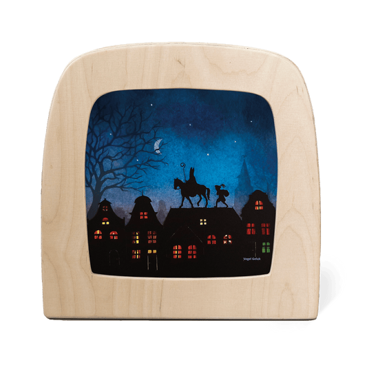 Toverlux Silhouette Vogel Geluk Saint Nicholas - vendor-unknown - Honeybee Toys