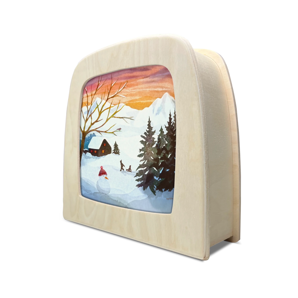 Toverlux Silhouette Vogel Geluk Sled Song - vendor-unknown - Honeybee Toys