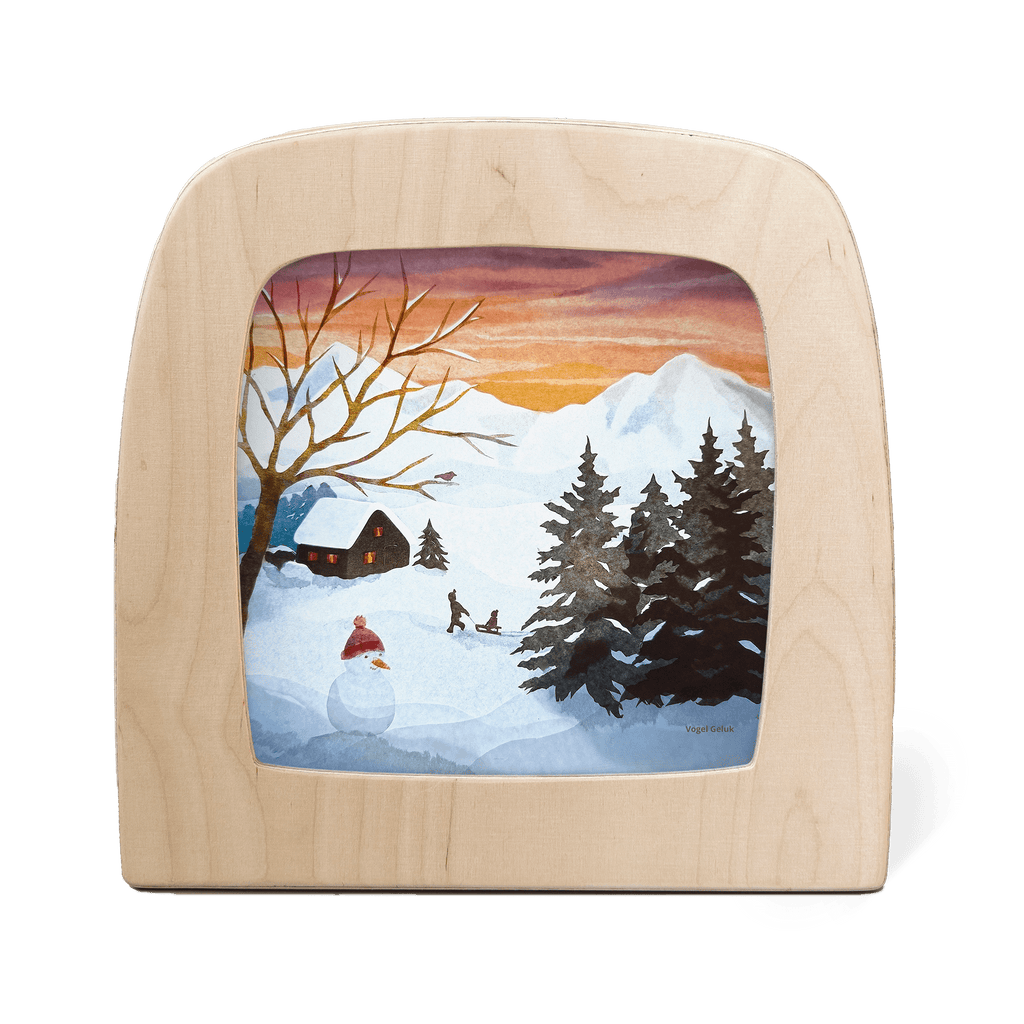Toverlux Silhouette Vogel Geluk Sled Song - vendor-unknown - Honeybee Toys