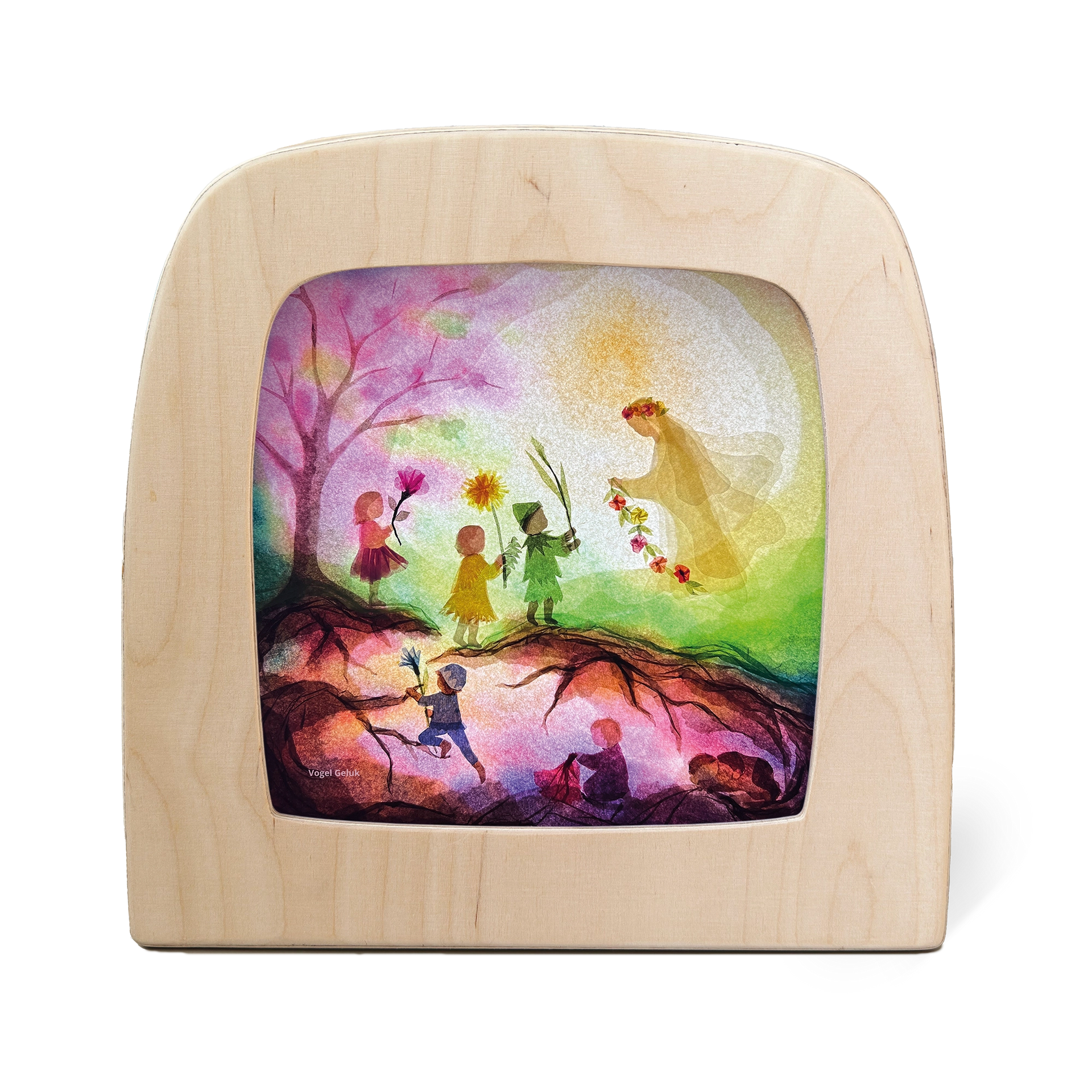 Toverlux Silhouette Vogel Geluk Spring Fairy - vendor-unknown - Honeybee Toys