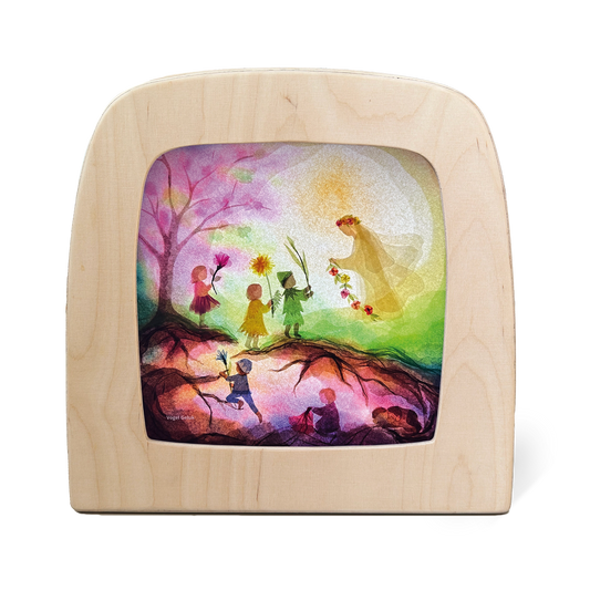 Toverlux Silhouette Vogel Geluk Spring Fairy - vendor-unknown - Honeybee Toys