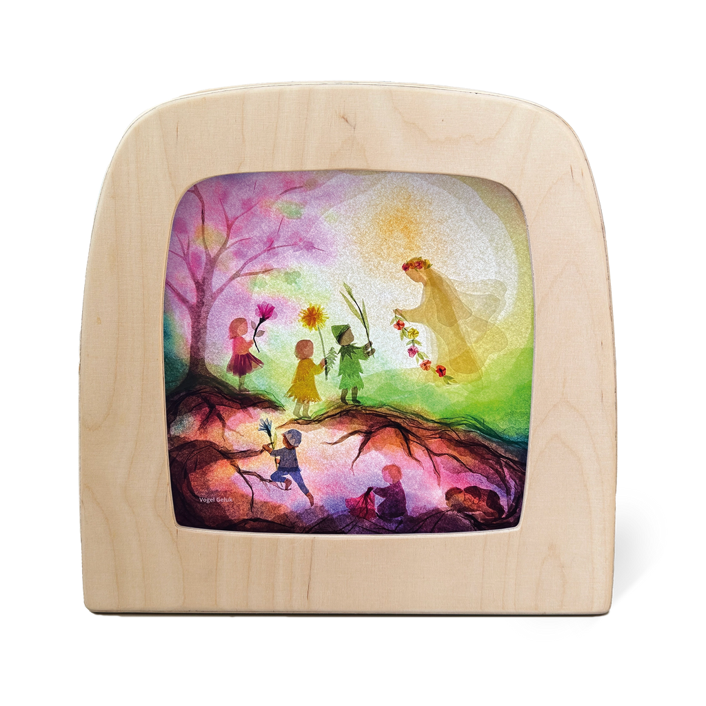 Toverlux Silhouette Vogel Geluk Spring Fairy - vendor-unknown - Honeybee Toys