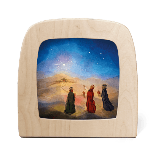 Toverlux Silhouette Vogel Geluk Star Path - Honeybee Toys - Honeybee Toys
