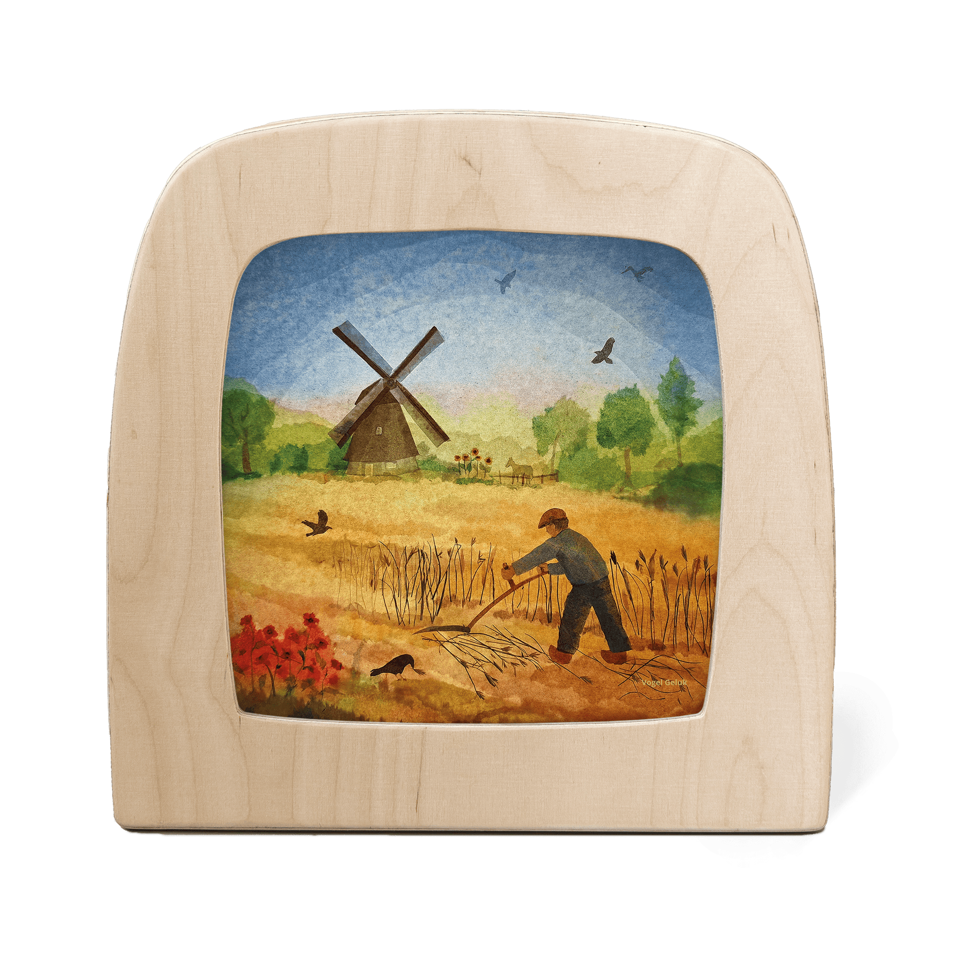 Toverlux Silhouette Vogel Geluk Windmill - vendor-unknown - Honeybee Toys