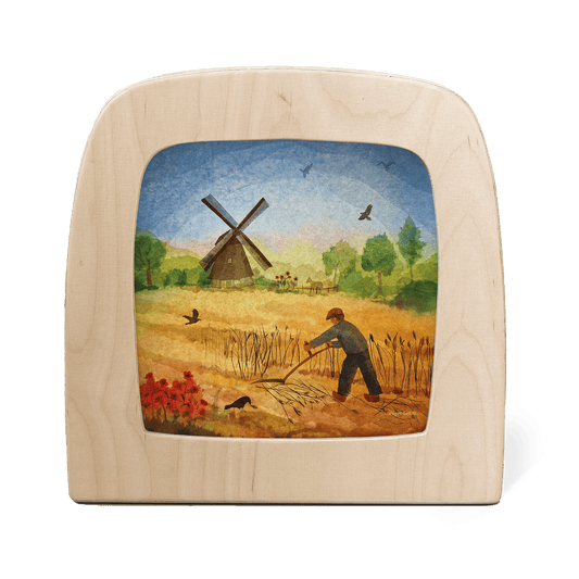 Toverlux Silhouette Vogel Geluk Windmill - vendor-unknown - Honeybee Toys