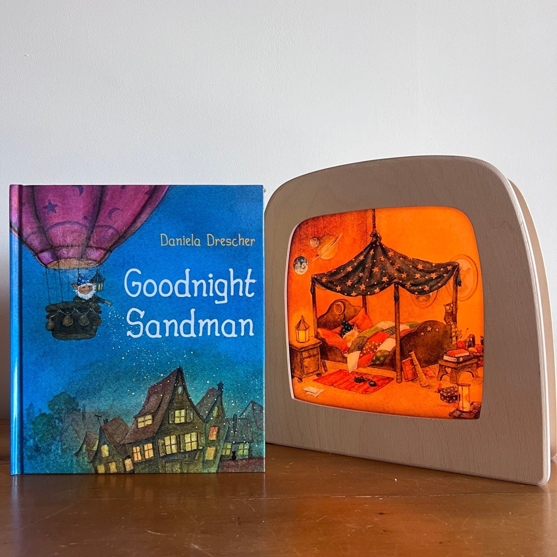 Toverlux StoryLux Goodnight Sandman - vendor-unknown - Honeybee Toys