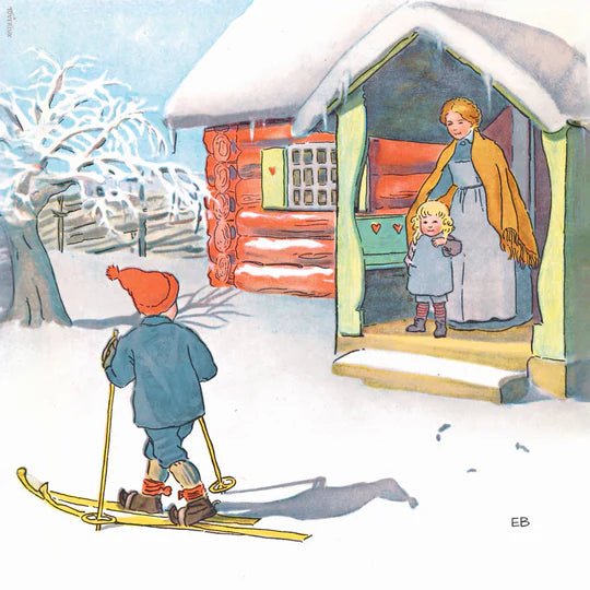 Toverlux Storylux Ollie's Ski Trip - vendor-unknown - Honeybee Toys