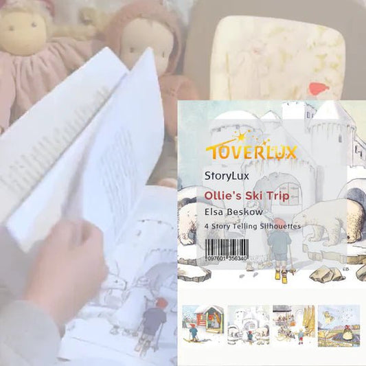 Toverlux Storylux Ollie's Ski Trip - vendor-unknown - Honeybee Toys
