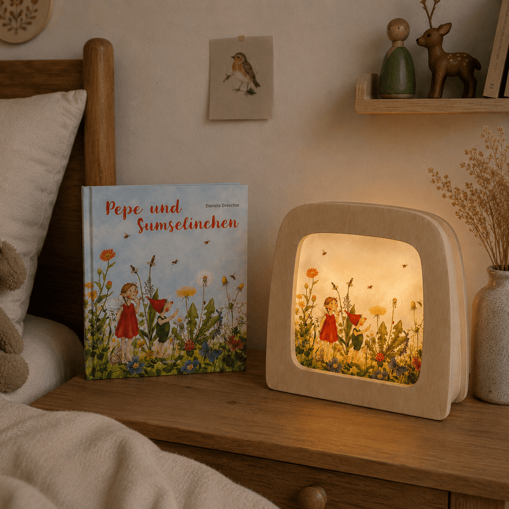 Toverlux Storylux Pepe & Sumselinchen - Honeybee Toys - Honeybee Toys