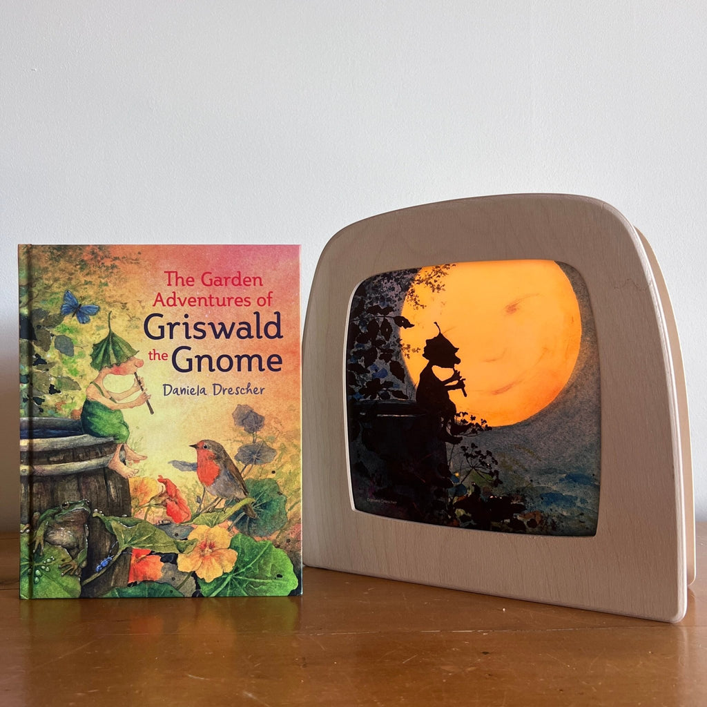 Toverlux StoryLux The Garden Adventures of Griswald the Gnome - vendor-unknown - Honeybee Toys