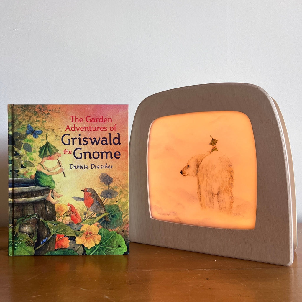 Toverlux StoryLux The Garden Adventures of Griswald the Gnome - vendor-unknown - Honeybee Toys