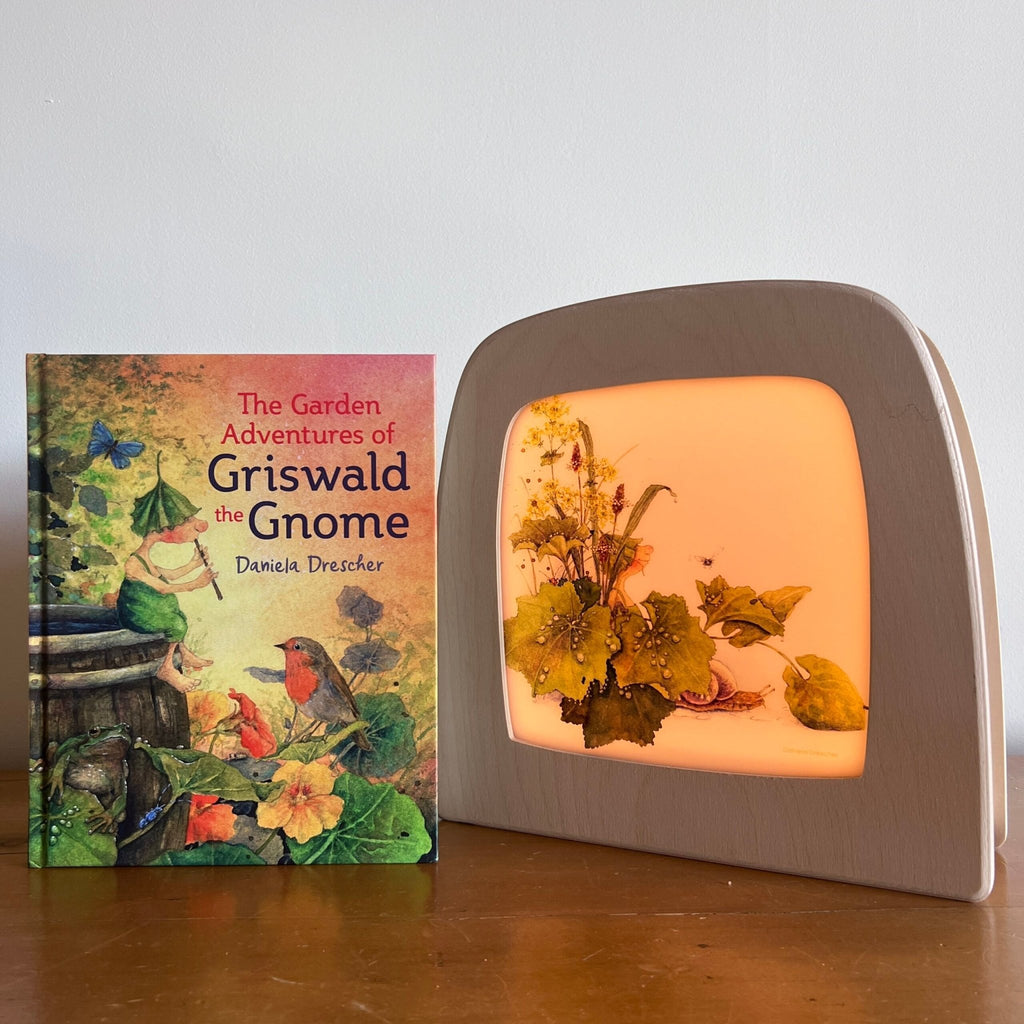 Toverlux StoryLux The Garden Adventures of Griswald the Gnome - vendor-unknown - Honeybee Toys