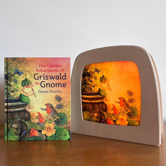 Toverlux StoryLux The Garden Adventures of Griswald the Gnome - vendor-unknown - Honeybee Toys