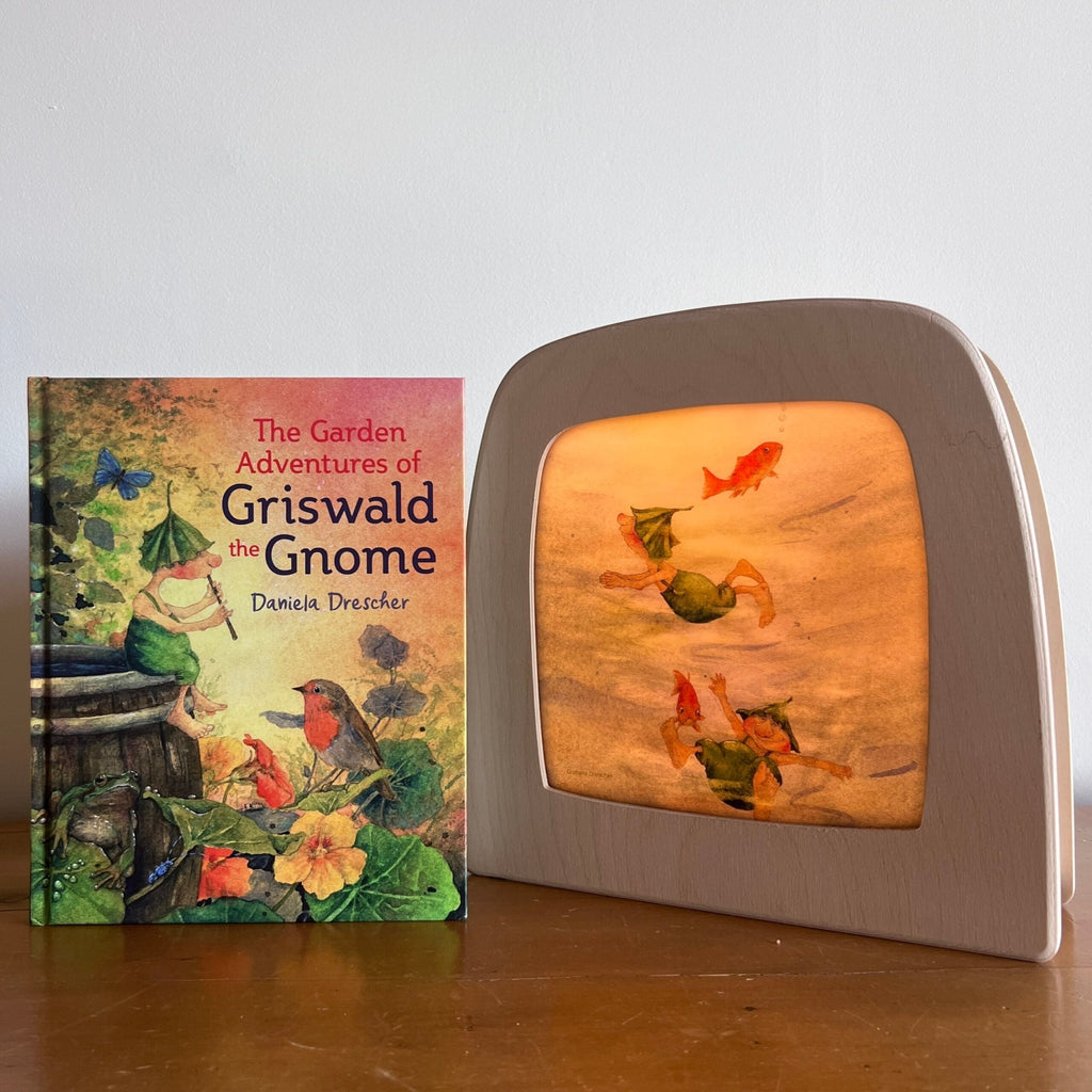 Toverlux StoryLux The Garden Adventures of Griswald the Gnome - vendor-unknown - Honeybee Toys