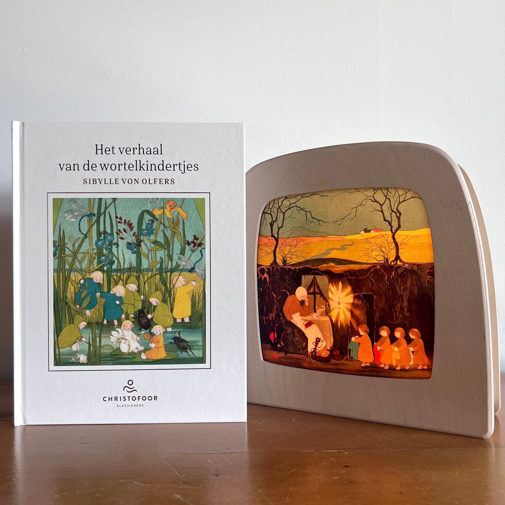 Toverlux StoryLux The Story of the Root Children Set of 4 - vendor-unknown - Honeybee Toys