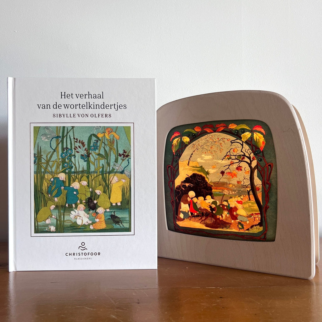 Toverlux StoryLux The Story of the Root Children Set of 4 - vendor-unknown - Honeybee Toys