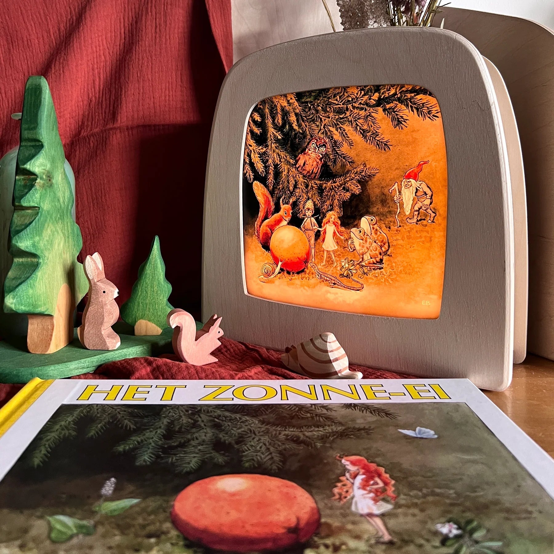 Toverlux StoryLux The Sun Egg Set of 5 - vendor-unknown - Honeybee Toys