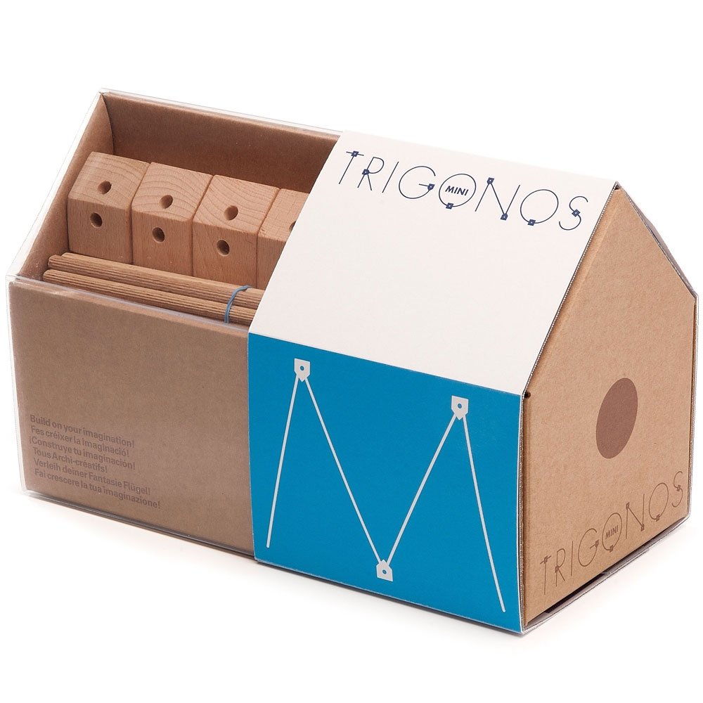 Trigonos Mini Construction Set, Medium