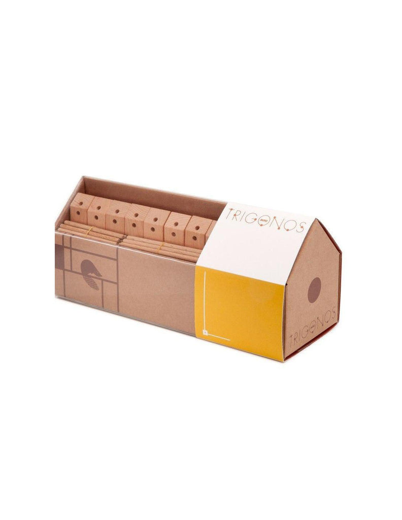 Trigonos Mini Construction Set, Large - vendor-unknown - Honeybee Toys