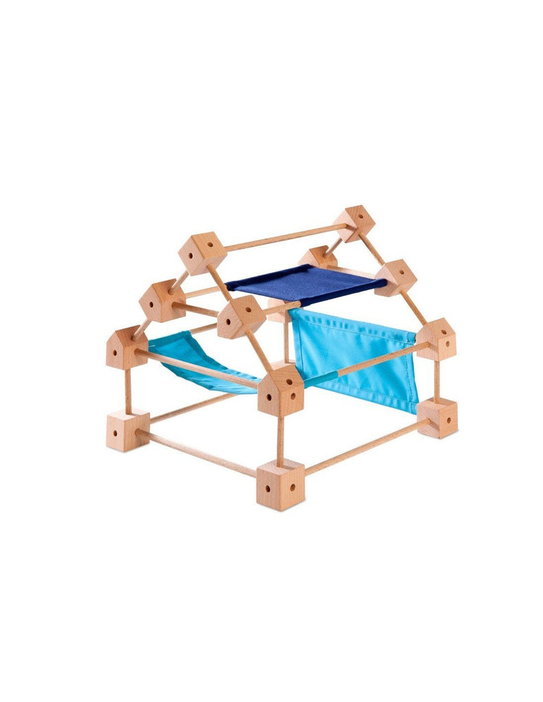 Trigonos Mini Construction Set, Medium - vendor-unknown - Honeybee Toys