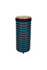 Trommus Drum Turquoise, 52 x 22cm - vendor-unknown - Honeybee Toys