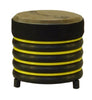 Trommus Drum Yellow, 16 x 17cm - vendor-unknown - Honeybee Toys