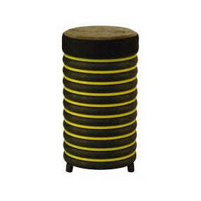 Trommus Drum Yellow, 32 x 17cm - vendor-unknown - Honeybee Toys