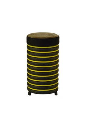 Trommus Drum Yellow, 32 x 17cm - vendor-unknown - Honeybee Toys