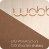 Wobbel Original with felt Wallaby WAS $320