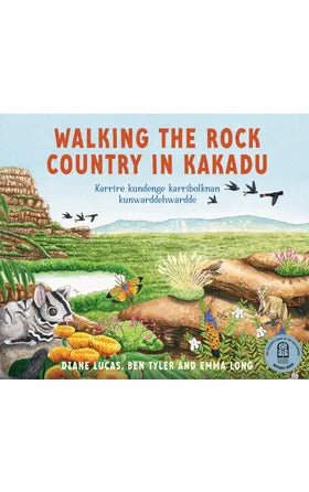 Walking in Kakadu Country - vendor-unknown - Honeybee Toys