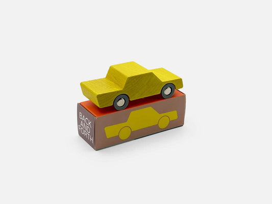 Waytoplay Back & Forth Car Yellow 40% off (Was $31.00 now $18.60)