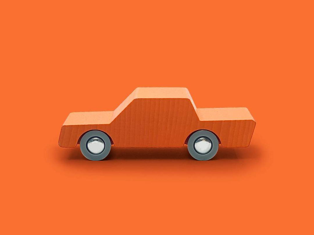 Waytoplay Back & Forth Car Orange 40% off (Was $31.00 now $18.60)