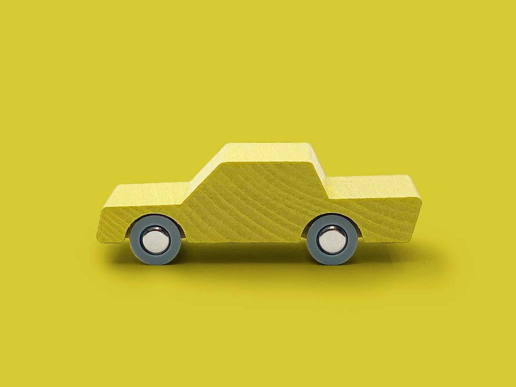 Waytoplay Back & Forth Car Yellow 40% off (Was $31.00 now $18.60)