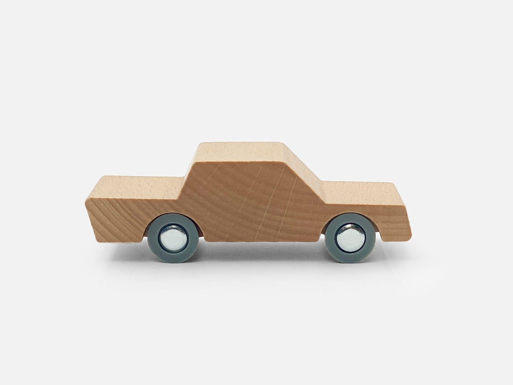 Waytoplay Back & Forth Woody Car - vendor-unknown - Honeybee Toys