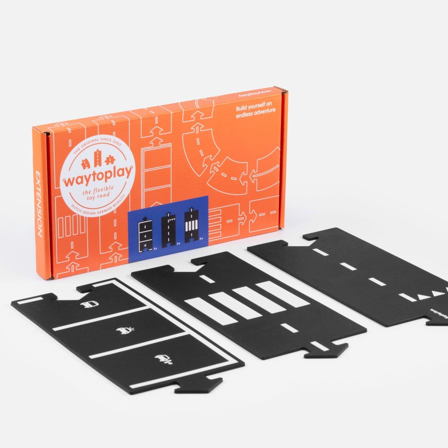 Waytoplay Long Straight Extension Set - vendor-unknown - Honeybee Toys