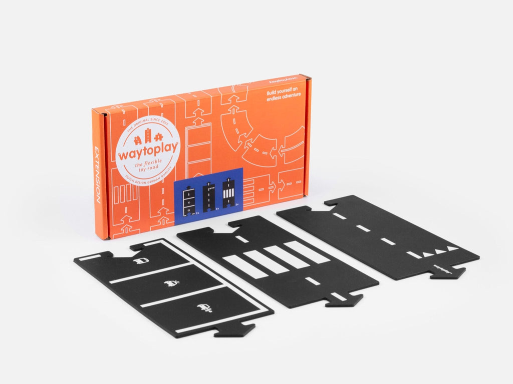 Waytoplay Long Straight Extension Set - vendor-unknown - Honeybee Toys