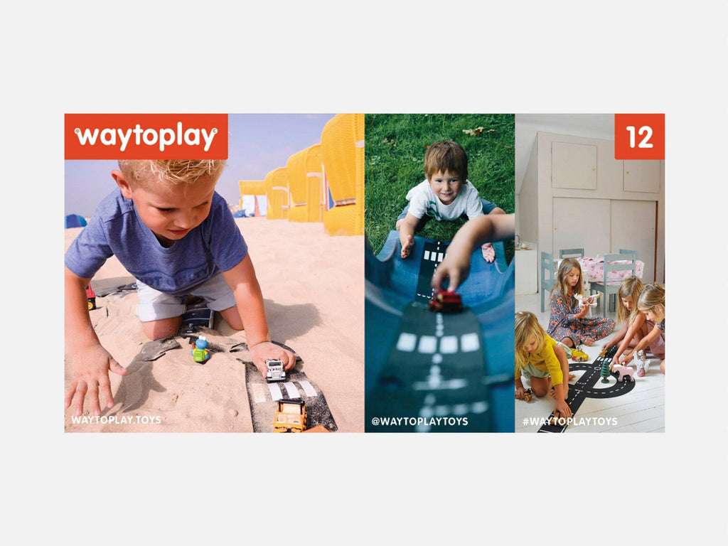 Waytoplay Ringroad, 12 pieces - vendor-unknown - Honeybee Toys