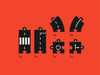 Waytoplay Ringroad, 12 pieces - vendor-unknown - Honeybee Toys