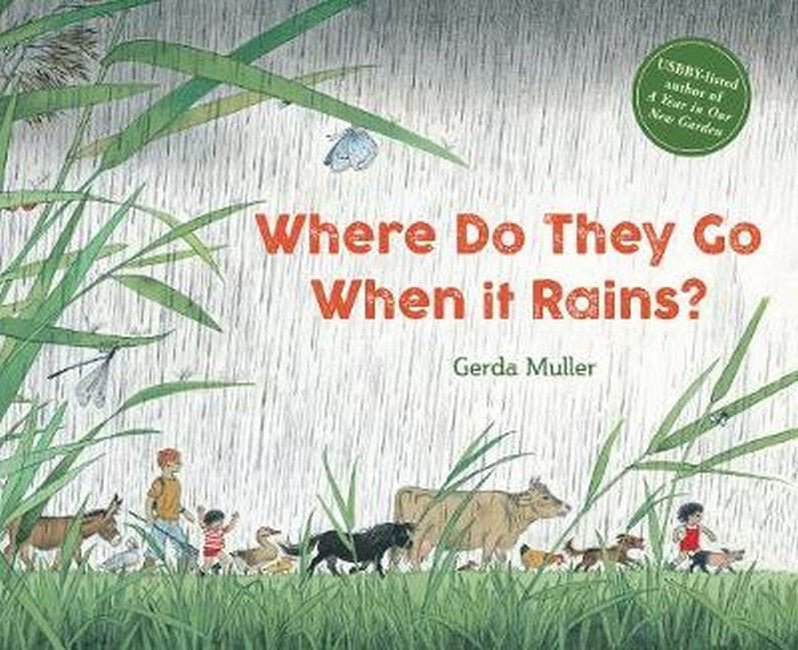 Where Do They Go When it Rains - vendor-unknown - Honeybee Toys