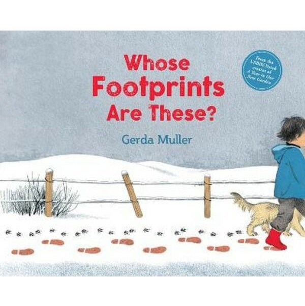 Whose Footprints Are These?