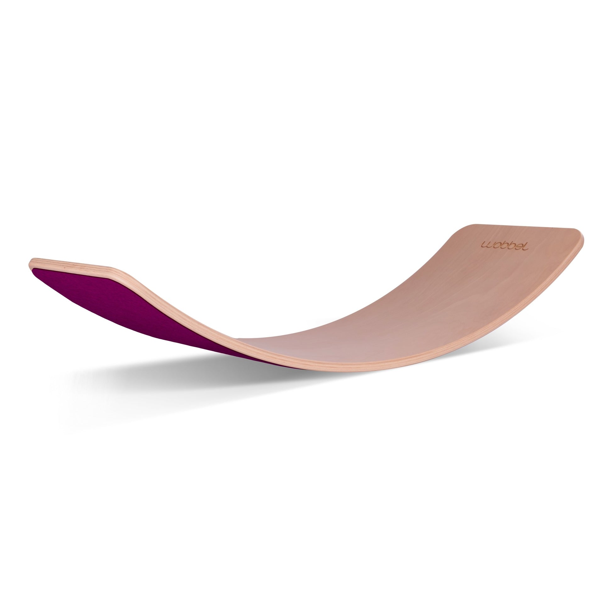 Wobbel XL with felt Raspberry
