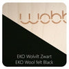 Wobbel Original with felt Black WAS $320