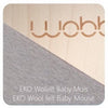 Wobbel Original with felt Baby Mouse WAS $320