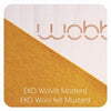 Wobbel Original with felt Mustard WAS $320