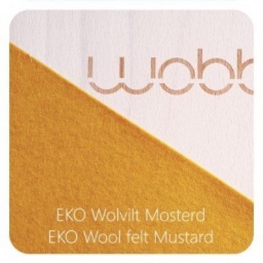 Wobbel Original with felt Mustard WAS $320