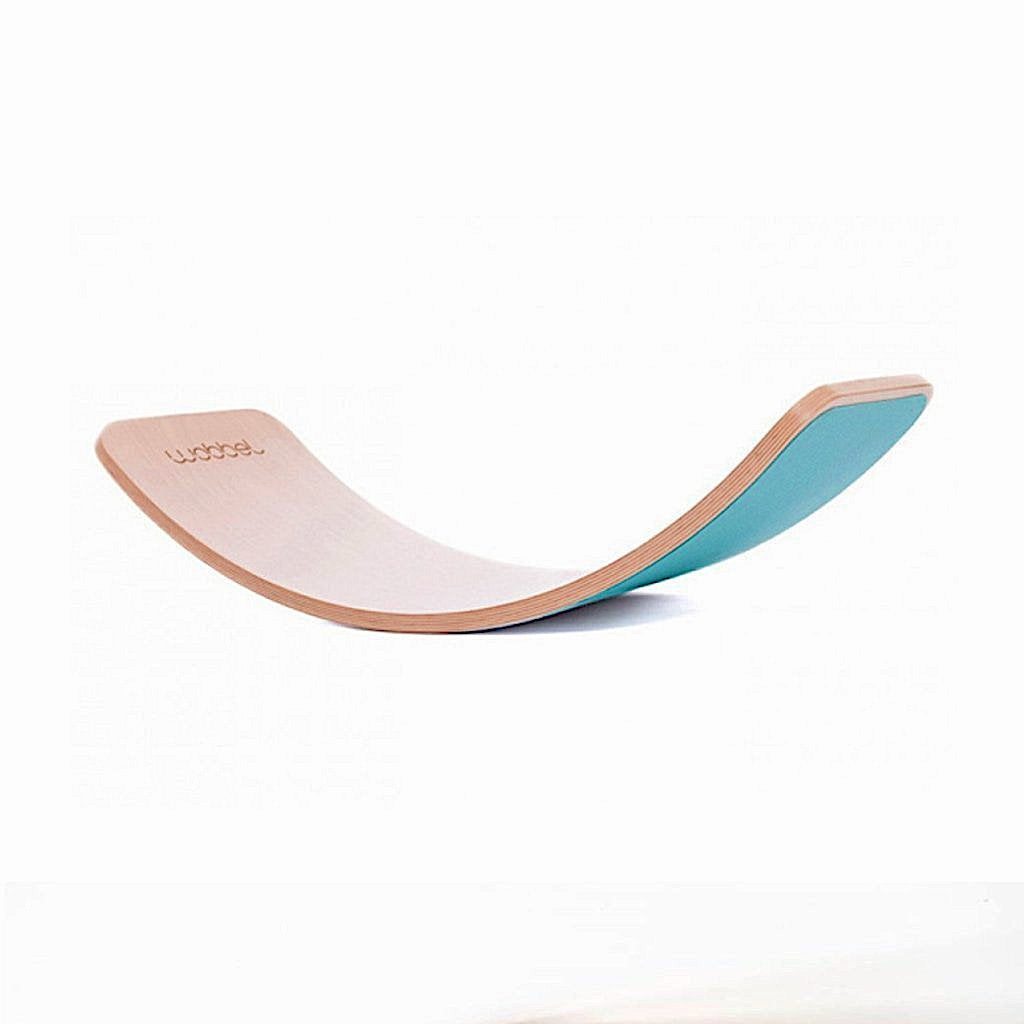 Wobbel Original with felt Aqua WAS $320