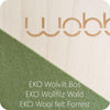 Wobbel Original with felt Forest WAS $320