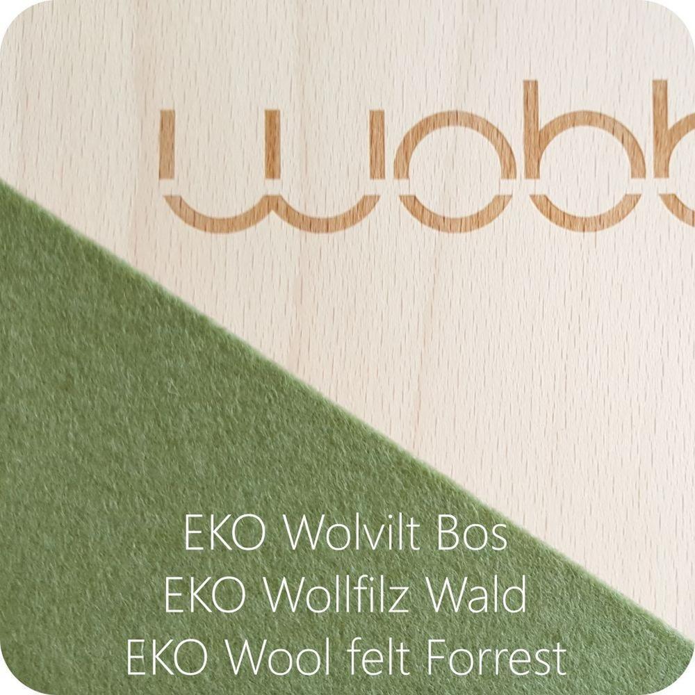 Wobbel Original with felt Forest WAS $320